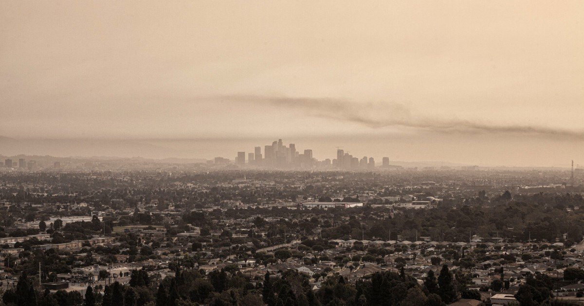 The Air We're Breathing Is Slowly Killing Us