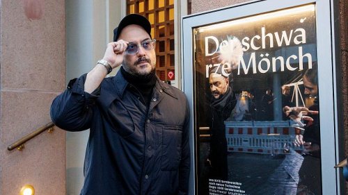 Russian film and theatre director Kirill Serebrennikov makes it to Germany after travel ban