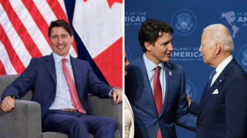 Trudeau Joined World Leaders At The Summit Of The Americas & The Pics Are Weird