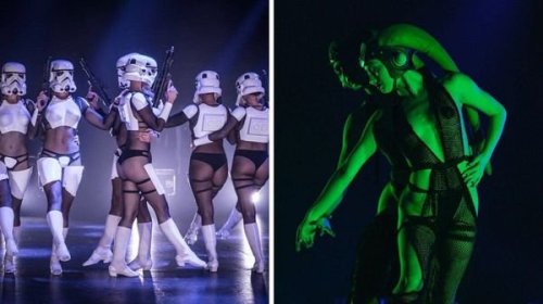 A Seductive Star Wars-Themed Burlesque Show Is Coming To Montreal