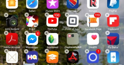 It’s time to delete most of your apps