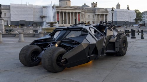 How Much Would The Batmobile Cost In Real Life? 