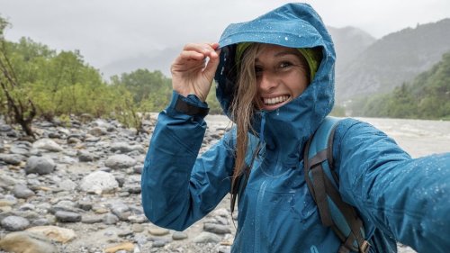 How to enjoy hiking in the rain