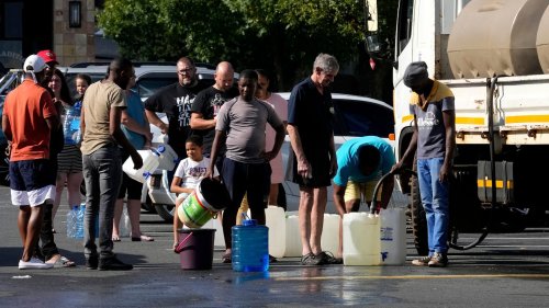 South Africa water shortage: Rationing emergency imposed as taps run dry