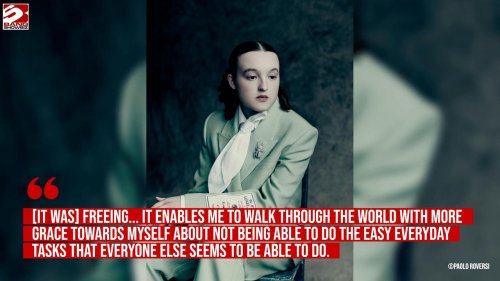 Bella Ramsey found autism diagnosis 'freeing'