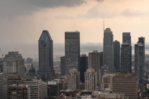 Environment Canada Has Issued A Severe Thunderstorm Watch For Montreal