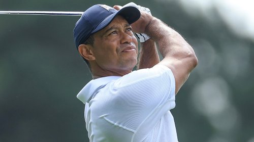 You'll never guess how many shots Tiger Woods hits a day prepping for tournament