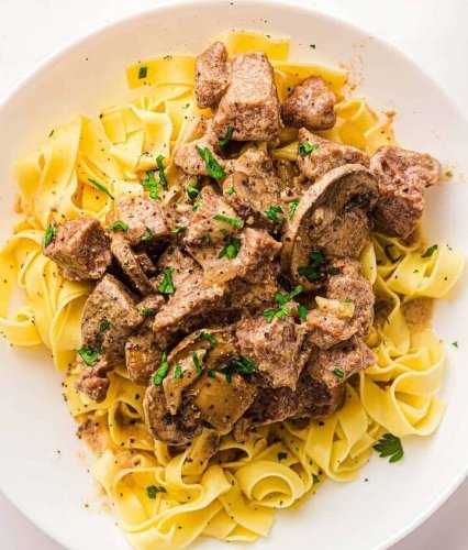 This slow cooker Beef Stew is the creamiest and coziest meal for busy nights