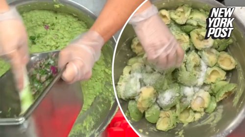 Chipotle worker reveals how the famous guacamole is really made