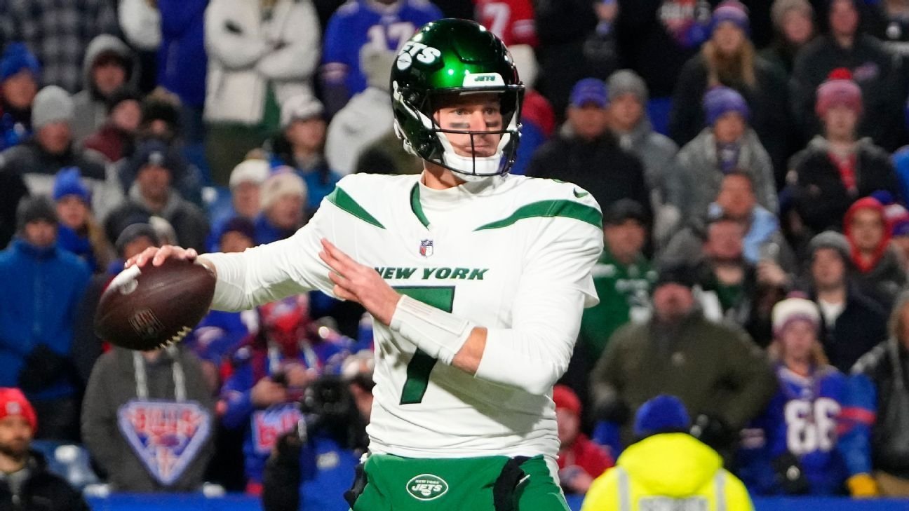 NFL Week 11 Roundup: Clock Runs Out on Jets' Wilson