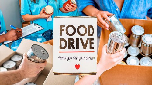 12 Facts You Should Know About Canned Food Drives