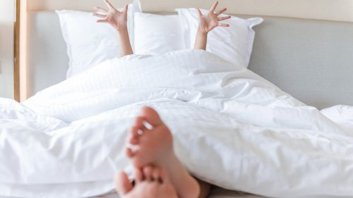 You'll Never Guess What Happens When You Sleep Naked