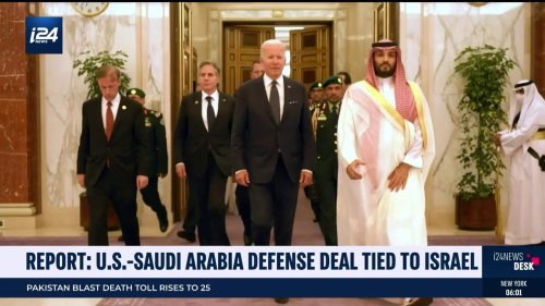 Report: U.S.-Saudi Arabia defense deal tied to Israel