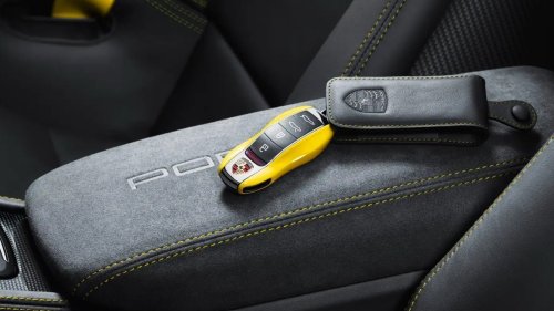 Hidden Features You Might Not Know About On Your Car's Key Fob