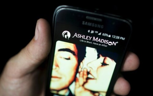 User 'dick pics' and chats part of Ashley Madison data dump