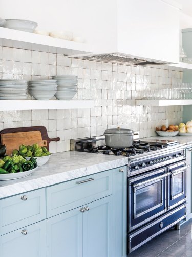 Hidden refrigerators are cool, but this kitchen outlet camouflage is cooler