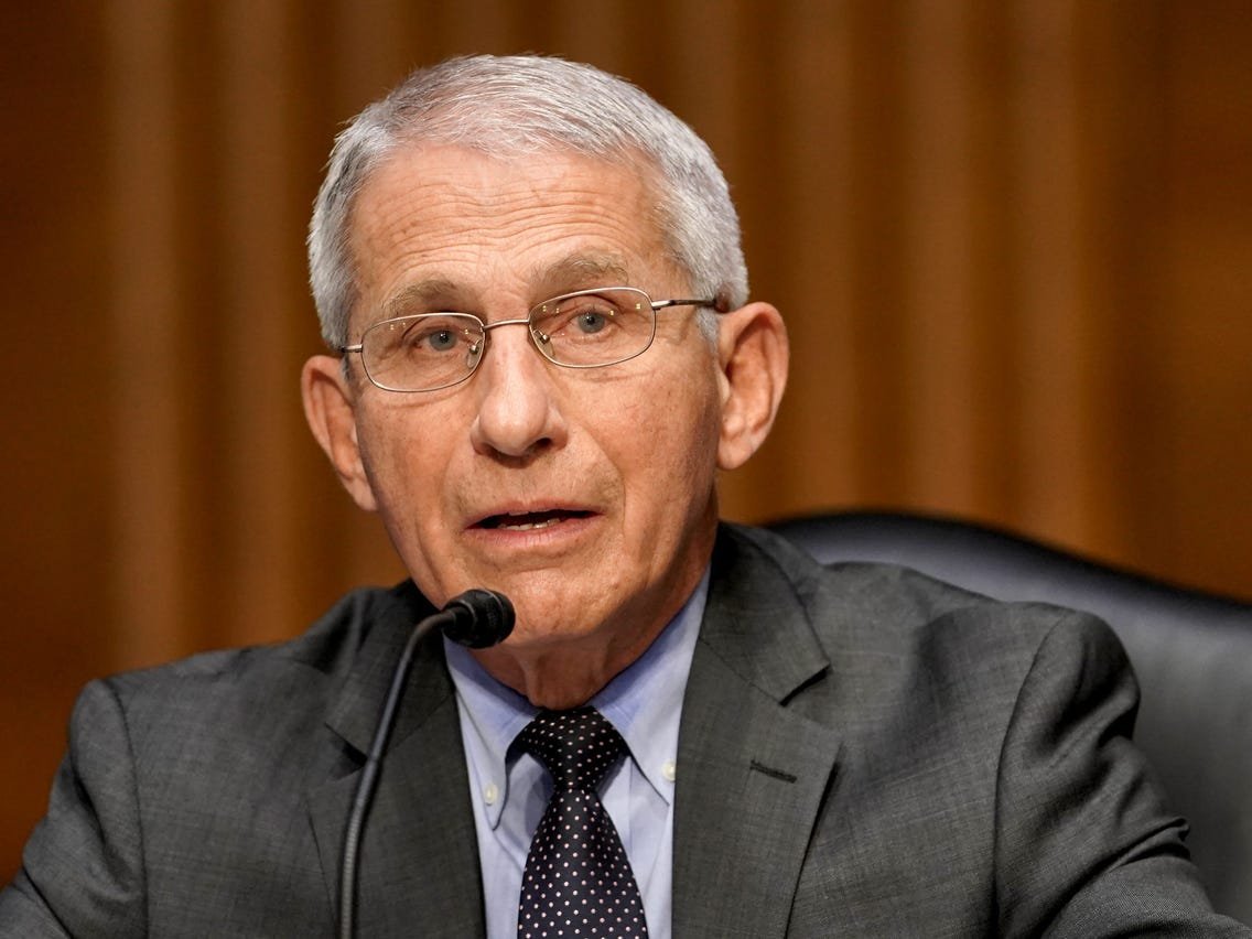 Fauci says it looks like the Omicron variant could evade some antibodies from COVID-19 vaccines, but they still offer the best chance of protection