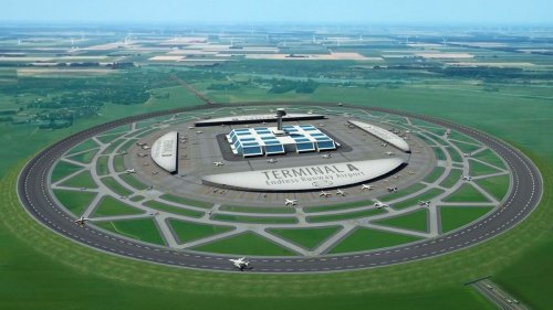 Will Circular Airport Runways Ever Take Off? — Plus More About Flight