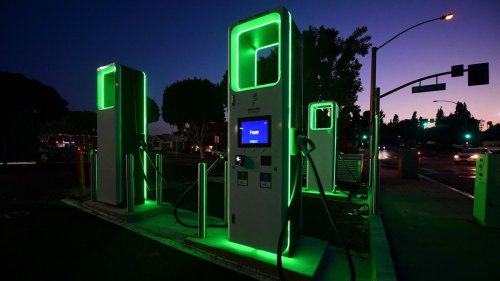 The Problem With EVs Is the Charging