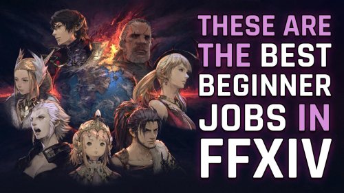 These are the best beginner jobs in FFXIV