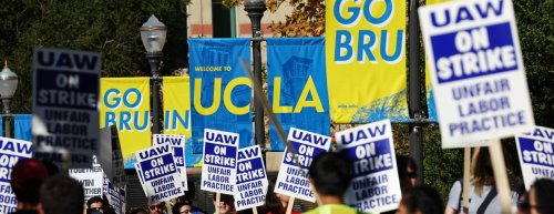 Unionization nears record levels as students, interns organize