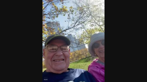 'Why Is It on a Movie?' Grandparents' Selfie Attempt Results in Hilarious Clip