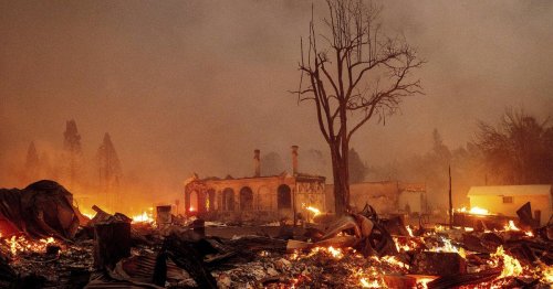"We lost Greenville": Dixie Fire incinerates historic California town