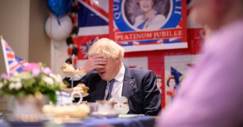 Why Boris Johnson was always going to go down in flames