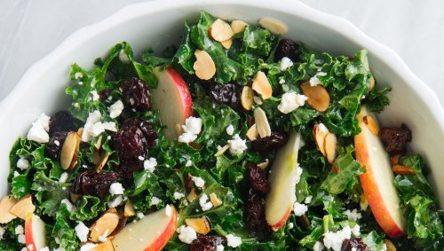 This Fresh & Tangy Kale Salad Is Ready In Just 10 Minutes