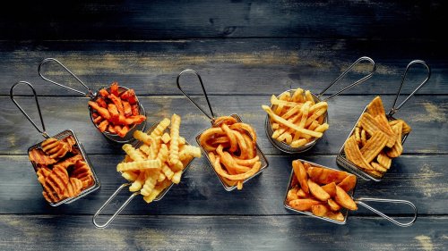 This Is What's Actually In The World's Most Luxurious Plate Of Fries
