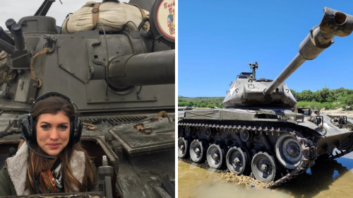 You Can Drive & Shoot From Massive Real-Life Army Tanks At This Ranch In Texas
