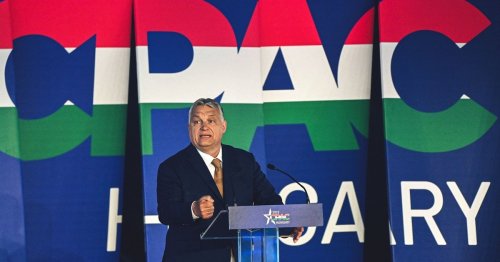 Why is the MAGA right huddling up in Hungary?