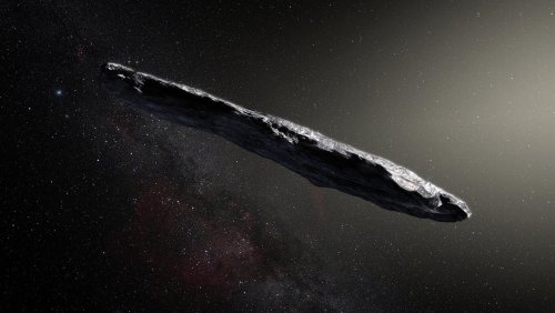 The Strange, Cigar-Shaped Asteroid That Had Astronomers Fascinated 