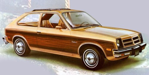Remember these woody commuter cars from the 1970s? 