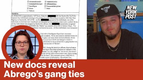 New docs reveal Abrego Garcia's gang ties | Reporter Replay
