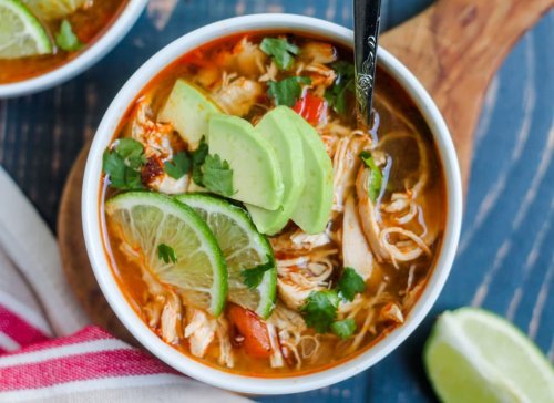 This Chipotle Chicken Soup Means Business