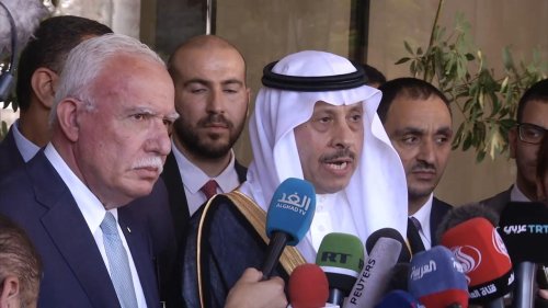 Palestine receives visit from Saudi Arabian ambassador in Ramallah