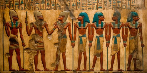 Egyptian gods and the afterlife