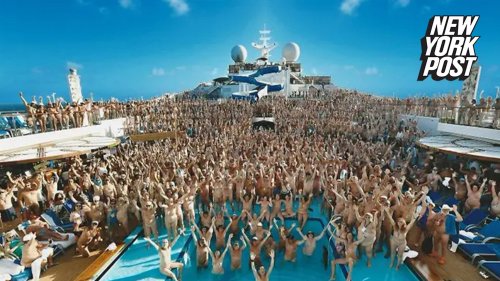 Inside the 'strange mix' of passengers on an all-nude cruise: '60% unattractive'