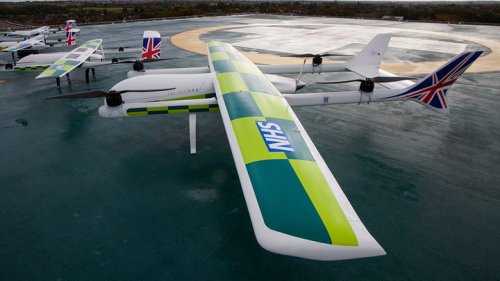NHS to trial ‘same-day’ drone delivery for chemotherapy drugs