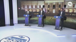 Colombia presidential debate: Candidates' final pre-election pitch