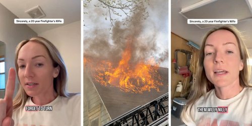Firefighter’s wife shares the one common appliance that leads to house fires