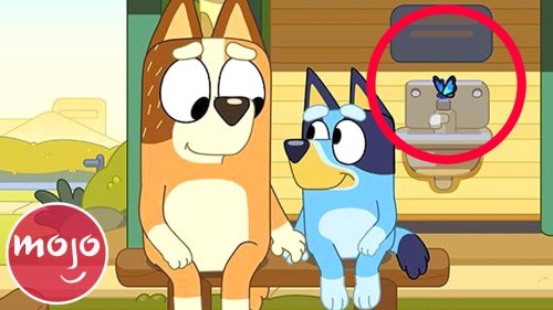 Every Easter Egg in Bluey's "The Sign" Episode