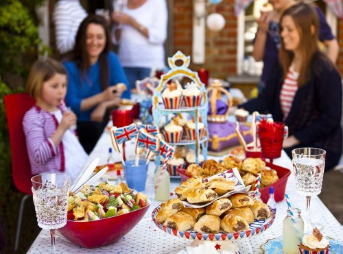 The Best British Recipes Fit For A Royal Street Party