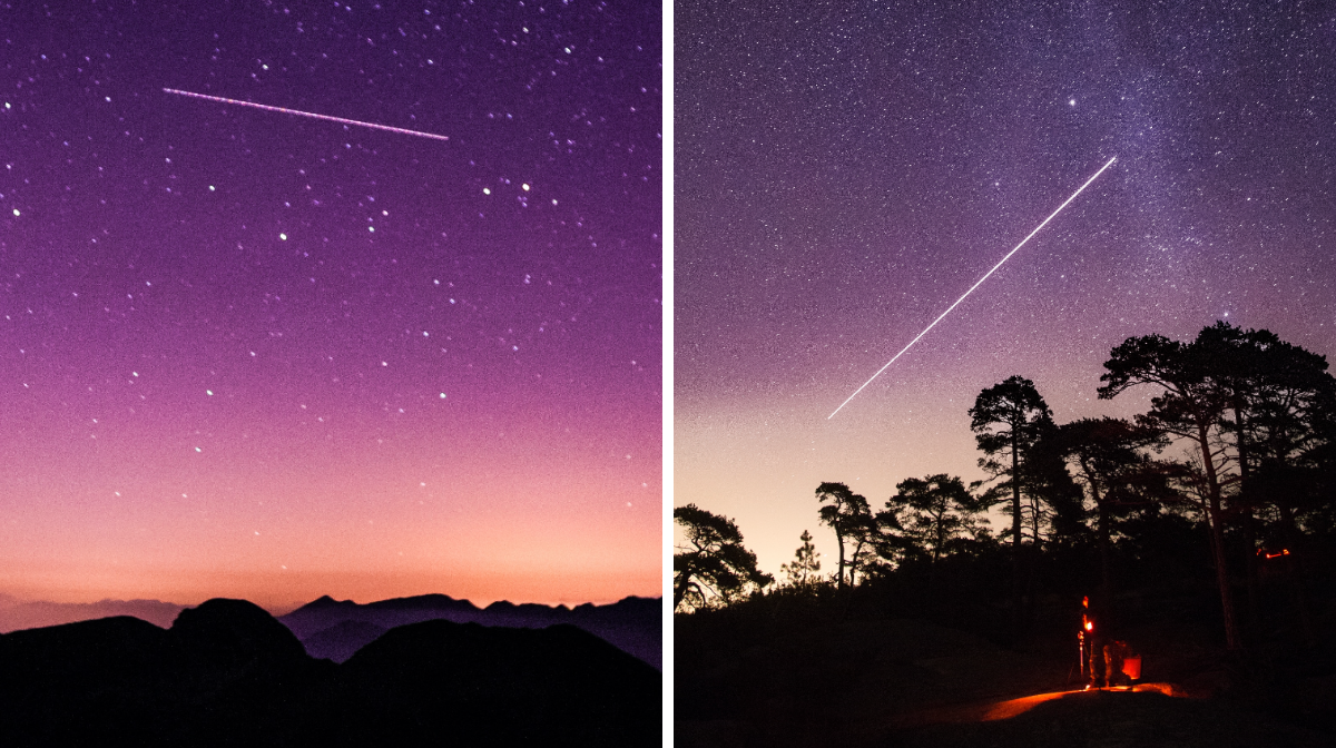 2 pluies d'étoiles filantes vont illuminer le ciel du Québec en avril