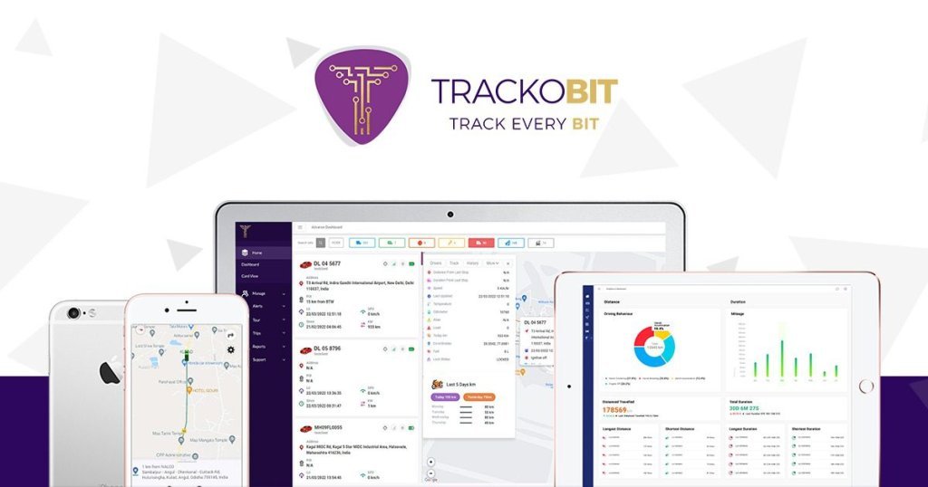 Real-Time Telematics Insights Provider- TrackoBit cover image