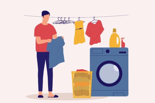 Man's bizarre laundry routine is breaking the Internet