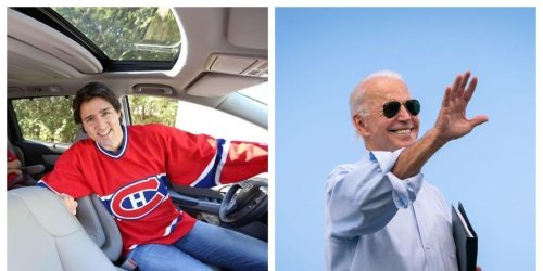 Justin Trudeau & Joe Biden Agreed To 'A Friendly Wager' For The Stanley Cup