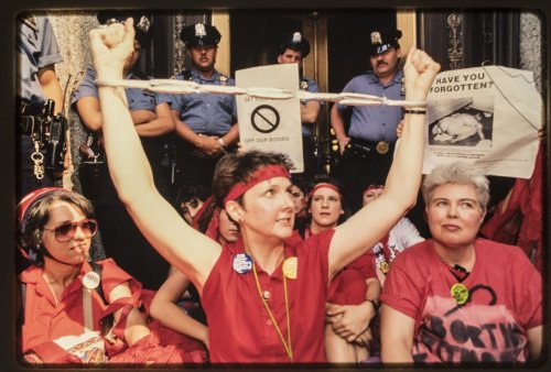 Photographing protests, from the 1980s to today