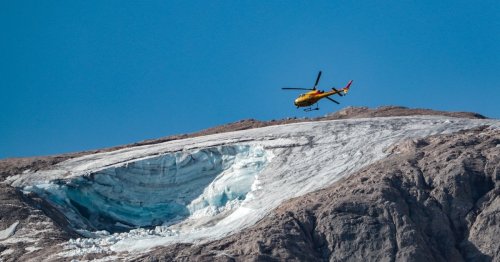 Inside the dangerous death of Europe's glaciers